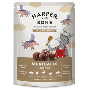 Harper & Bone Cat Pouch Adult Wild Mountain produkt bild