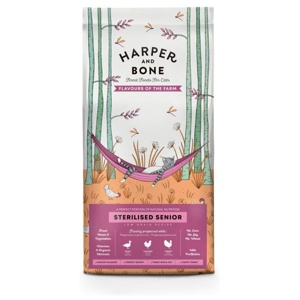 Harper&Bone Cat Senior Sterilised Flavours of the Farm 5 kg produkt bild