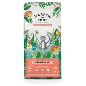 Harper & Bone Cat Sterilised Flavours Farm produkt bild