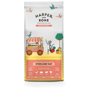 Harper&Bone Cat Sterilised Fresh Market produkt bild