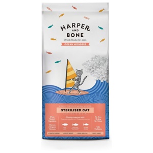 Harper&Bone Cat Adult Sterilised Ocean Wonders (1,5 kg) produkt bild