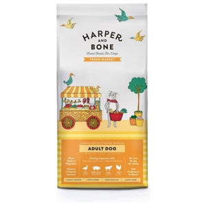 Harper&Bone Dog Adult Medium/Large Fresh Market (2 kg) produkt bild