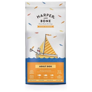 Harper&Bone Dog Adult Medium/Large Ocean Wonders (2 kg) produkt bild