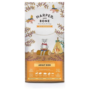 Harper & Bone Dog Adult Medium/Large Wild Mountain produkt bild