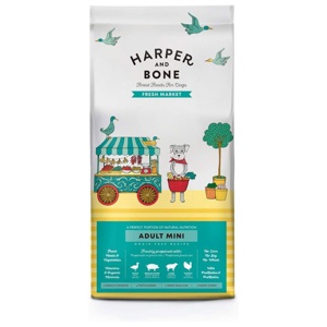 Harper&Bone Dog Adult Mini Fresh Market (2 kg) produkt bild