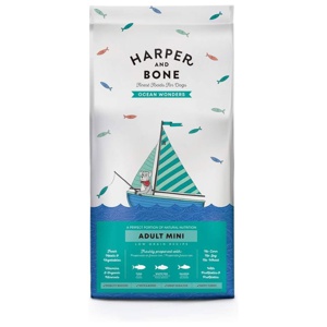 Harper & Bone Dog Adult Mini Ocean Wonders produkt bild