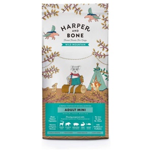 Harper&Bone Dog Adult Mini Wild Mountain (2 kg) produkt bild