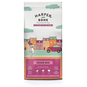 Harper&Bone Dog Senior/Light Flavours of the Farm (2 kg) produkt bild