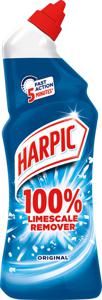 Harpic Toalettrengöring Anti kalk 750 ml produkt bild