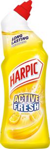Harpic Toalettrengöring Active Fresh Citrus 750 ml produkt bild