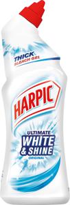 Harpic Toalettrengöring Klor 750 ml produkt bild