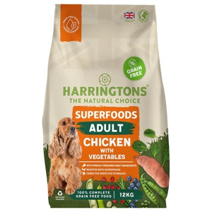Harringtons Adult Grain Free with Superfoods Dry Dog Food - Chicken product image