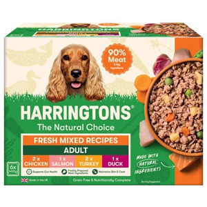 Harringtons Complete Adult Grain-Free - Fresh Mixed Recipes product image