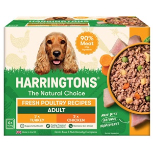 Harringtons Complete Adult Grain-Free - Poultry Recipes product image