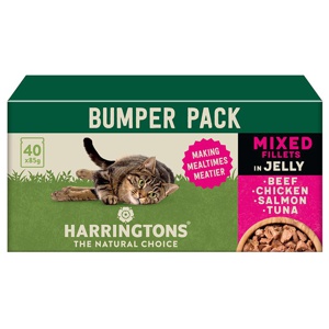 Harringtons Complete Grain-free Adult Cat – Mixed Selection in Jelly product image