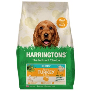 Harringtons Complete Puppy - Rich in Turkey & Rice product image