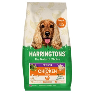 Harringtons Complete Senior Dog - Rich in Chicken & Rice product image