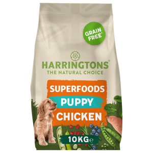 Harringtons Puppy Grain-Free with Superfoods Dry Dog Food - Chicken product image