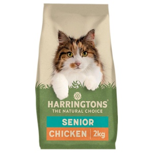 Harringtons Senior Cat Food with Fresh Chicken product image