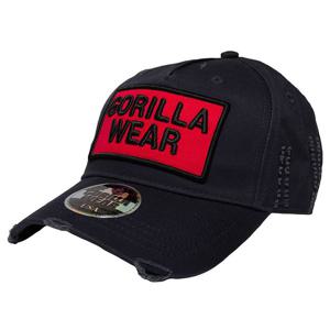 Harrison Cap Black/Red OS produkt bild