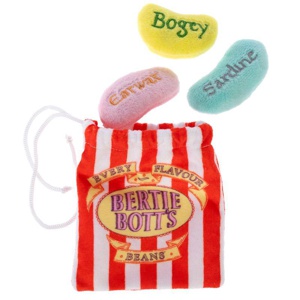 Harry Potter Katzenspielzeugset Bertie Botts Bohnen Produktbild