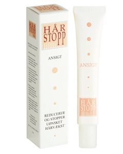 HårStopp Ansigt produktbillede