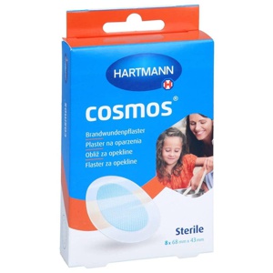 COSMOS Brandwundenpflaster 4,3x6,8 cm Produktbild