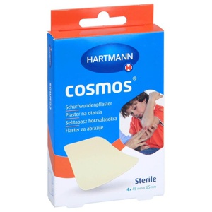 COSMOS Schürfwundenpflaster 4,5x6,5 cm steril Produktbild