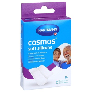 COSMOS soft silicone Pflasterstrips 2 Größen Produktbild
