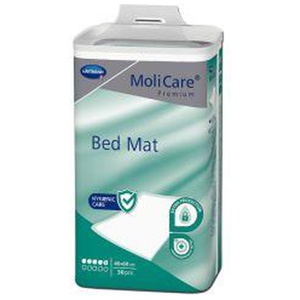 Hartmann Molicare Bed Mat imav aluslina 5 tilka 40x60cm N30 toote pilt