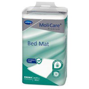 Hartmann Molicare Bed Mat imav aluslina 5 tilka 60x90cm N30 toote pilt