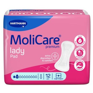 Hartmann Molicare Pad Lady uriinipidamatuse sidemed naistele 1,5 tilka N12 toote pilt