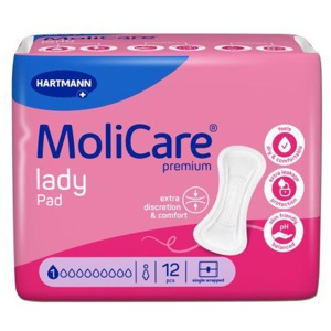 Hartmann Molicare Pad Lady uriinipidamatuse sidemed naistele 1 tilk N12 toote pilt