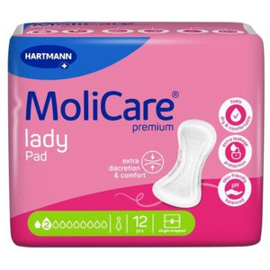 Hartmann Molicare Pad Lady uriinipidamatuse sidemed naistele 2 tilka N12 toote pilt