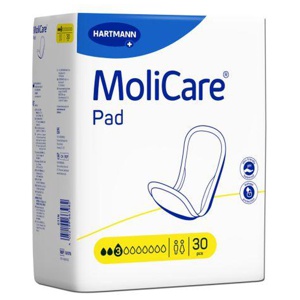 Hartmann Molicare Pad uriinipidamatuse sidemed 3 tilka N30 toote pilt