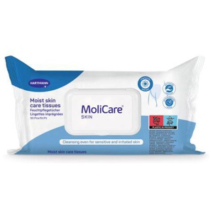Hartmann Molicare Skin niisutatud salvrätikud N50 toote pilt