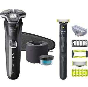 Hårtrimmer Philips S5898/79 + ONE BLADE produkt bild