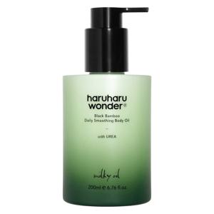 haruharu wonder Black Bamboo Daily Smoothing Body Oil 200 ml produkt bild