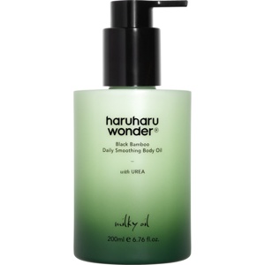 haruharu wonder Black Bamboo Daily Smoothing Body Oil 200 ml produktbillede