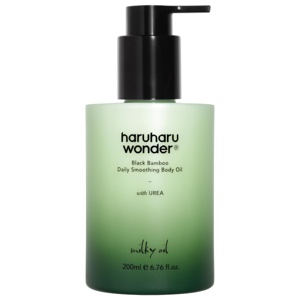 haruharu wonder Black Bamboo Daily Smoothing Body Oil 200 ml produktbilde
