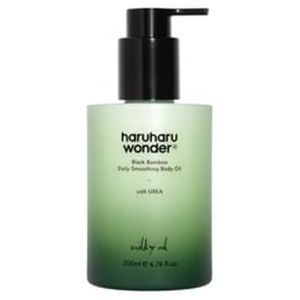 haruharu wonder - Black Bamboo Daily Smoothing Body Oil - Körperöl Produktbild