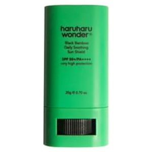 haruharu wonder - Black Bamboo Daily Soothing Sun Shield - Sonnenstick Produktbild