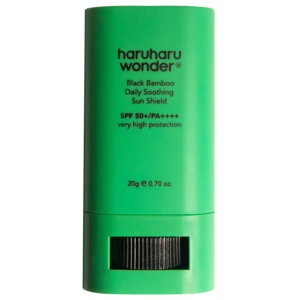 Haruharu Wonder Black Bamboo Daily Soothing Sun Shield SPF50+PA++++ produkt bild