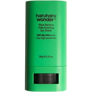 haruharu wonder Black Bamboo Daily Soothing Sun Shield SPF50+PA + + + + 20 g produktbillede