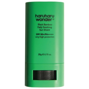 haruharu wonder Black Bamboo Daily Soothing Sun Shield SPF50+PA++++ produktbilde