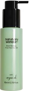 haruharu wonder Black Bamboo Frizz-free Hair Oil 80 ml produkt bild