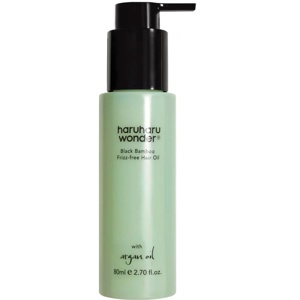 haruharu wonder Black Bamboo Frizz-free Hair Oil 80 ml produktbillede