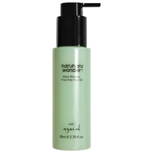 haruharu wonder Black Bamboo Frizz-free Hair Oil 80 ml produktbilde
