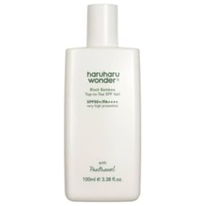 haruharu wonder - Black Bamboo Top-to-Toe SPF Veil - Sonnencreme Produktbild