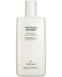 haruharu wonder Black Bamboo Top-to-Toe SPF Veil SPF50+ PA++++ 100 ml produkt bild
